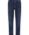 Brunello Cucinelli Logo Embroidery Stretch Jeans