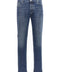 Brunello Cucinelli Logo Embroidery Stretch Jeans