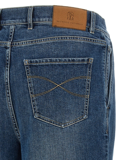 Brunello Cucinelli Comfort Cotton Jeans