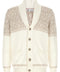 Brunello Cucinelli Braided Jacquard Shoulders Cardigan