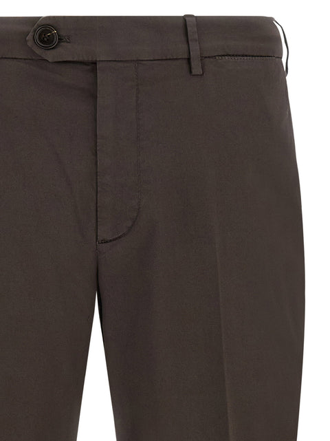 Brunello Cucinelli American Pima Cotton Pants