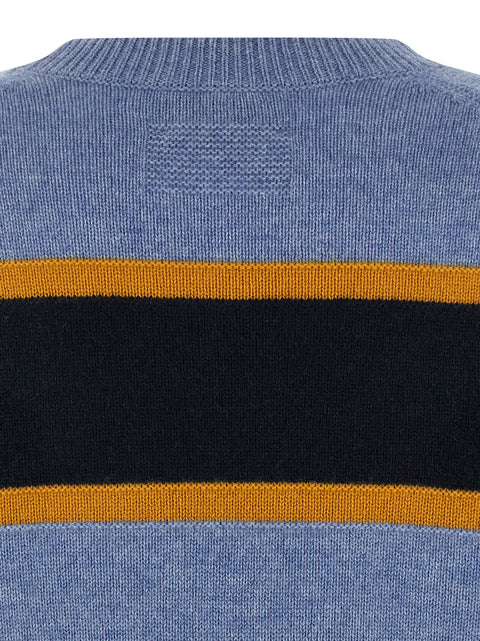 Guest In Residence Stripe Crew Sweater