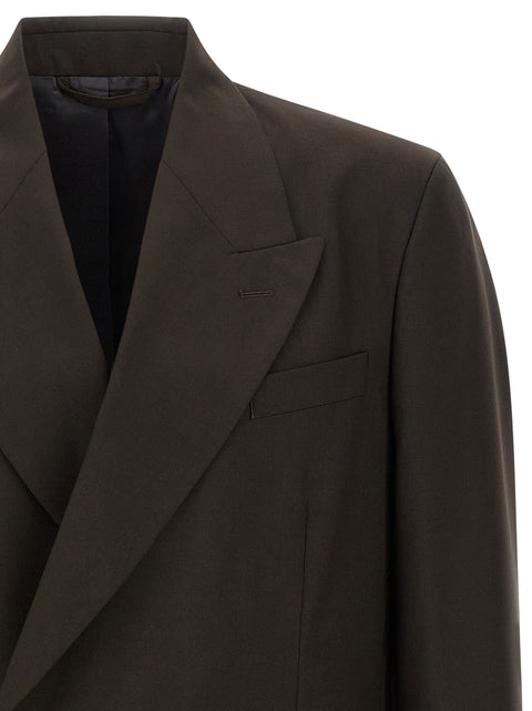 Mfpen Double-breasted Blazer