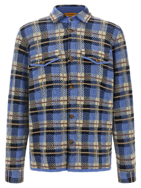 Guest In Residence Plaid Work Shirt