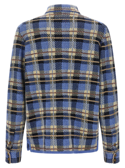 Guest In Residence Plaid Work Shirt