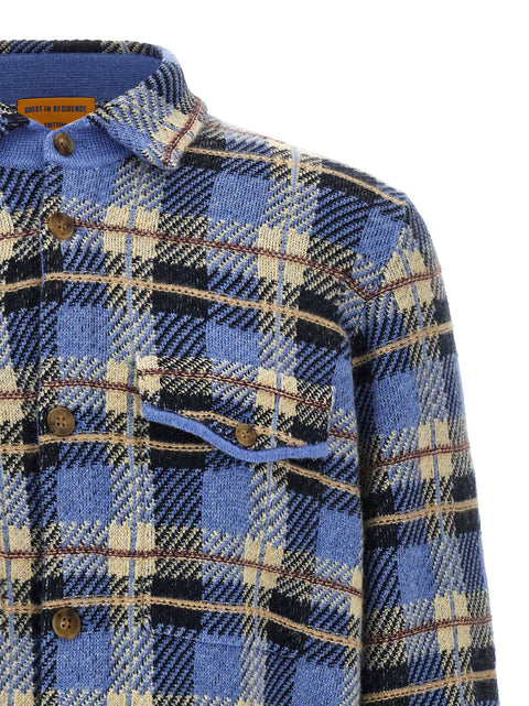 Guest In Residence Plaid Work Shirt