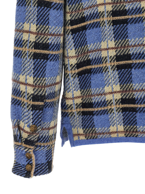 Guest In Residence Plaid Work Shirt