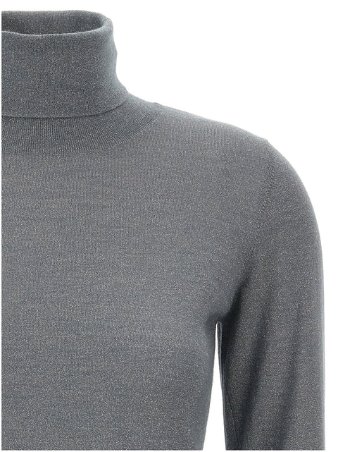 Brunello Cucinelli Sparkling Turtleneck Sweater