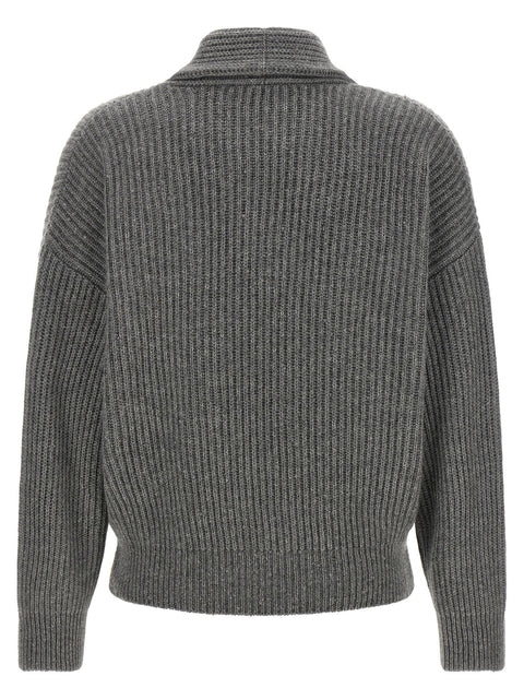 Brunello Cucinelli Wrap Cardigan