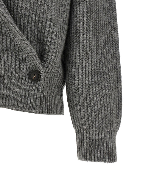 Brunello Cucinelli Wrap Cardigan