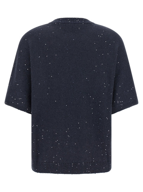 Brunello Cucinelli Diamante Sweater