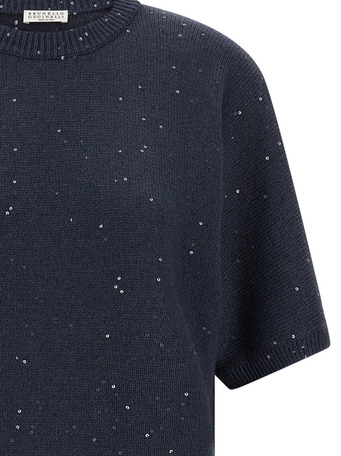 Brunello Cucinelli Diamante Sweater
