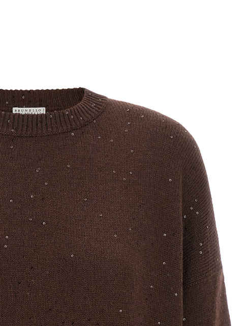 Brunello Cucinelli Diamante Sweater