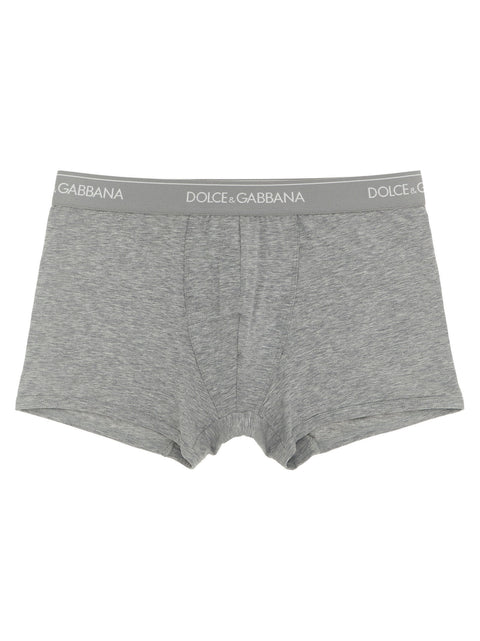 Dolce & Gabbana 3-pack Logo Boxers