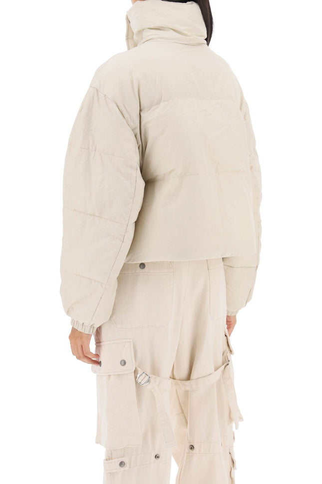 Isabel Marant Etoile Telia Cropped Puffer Jacket-Clothing Women Jackets-Marant ETOILE-38-Urbanheer
