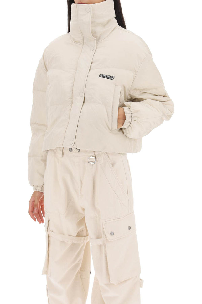 Isabel Marant Etoile Telia Cropped Puffer Jacket-Clothing Women Jackets-Marant ETOILE-38-Urbanheer
