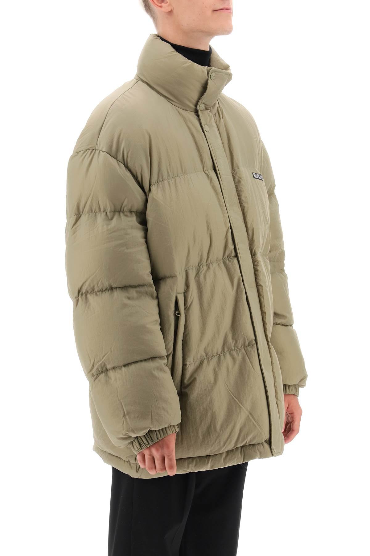 Khaki Marant Dilyamo Oversized Puffer-MARANT-S-Khaki-Urbanheer