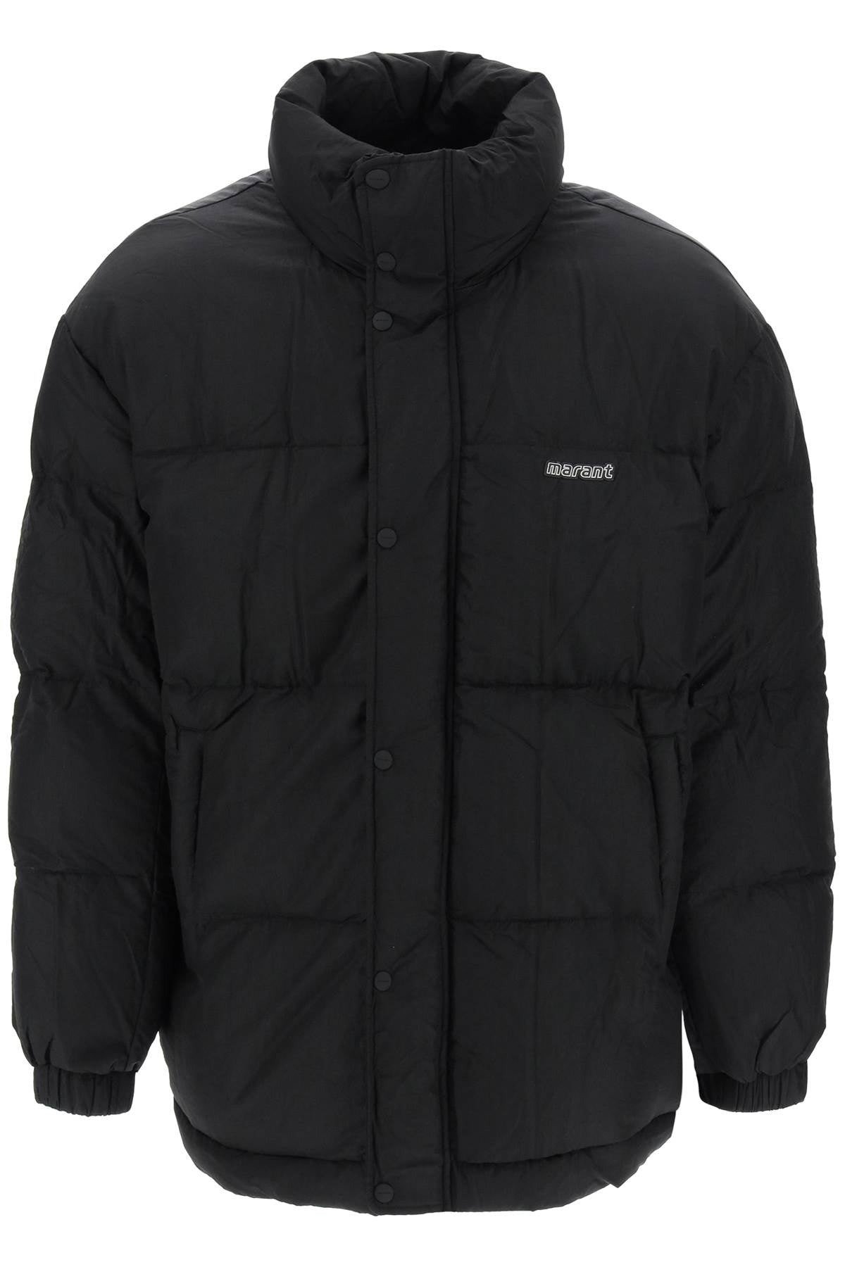 Black Marant Dilyamo Oversized Puffer-MARANT-S-Black-Urbanheer