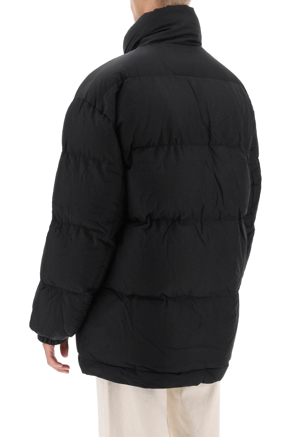 Black Marant Dilyamo Oversized Puffer-MARANT-S-Black-Urbanheer