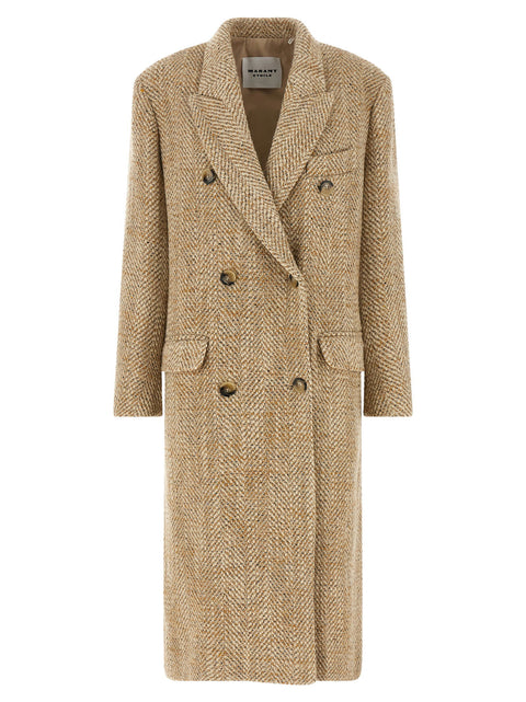 Marant Etoile Pilda Double-breasted Coat