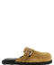 Moschino Suede Sabots