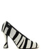 Moschino Zebra Pony Pumps