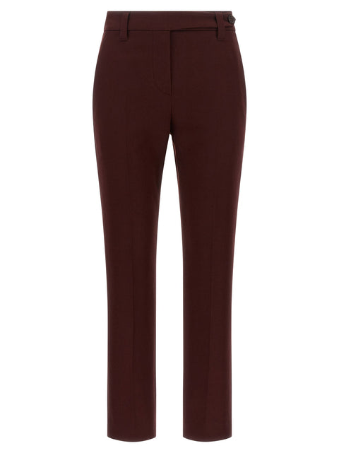 Brunello Cucinelli Monile Detail Trousers