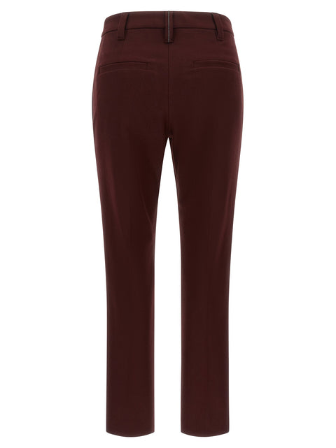 Brunello Cucinelli Monile Detail Trousers
