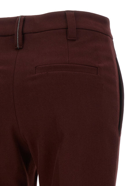 Brunello Cucinelli Monile Detail Trousers