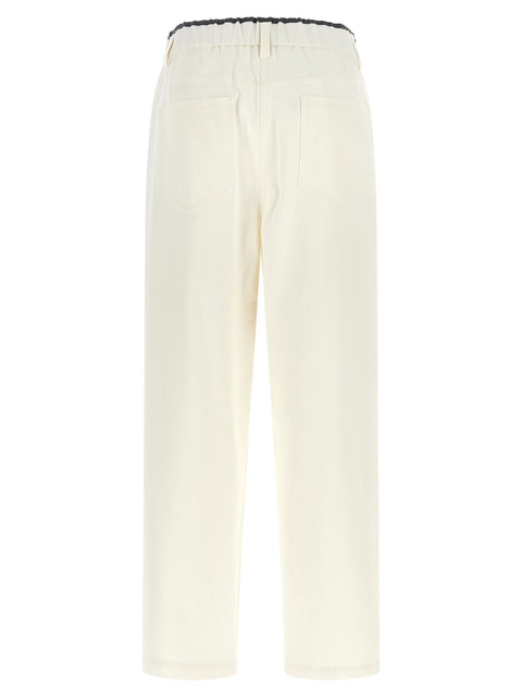 Brunello Cucinelli Cotton Trousers