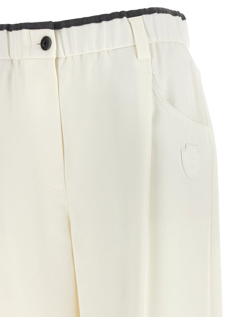 Brunello Cucinelli Cotton Trousers