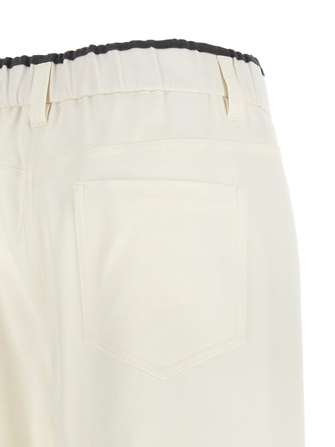 Brunello Cucinelli Cotton Trousers