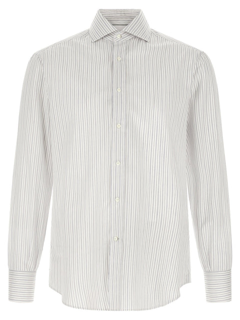 Brunello Cucinelli French Collar Shirt