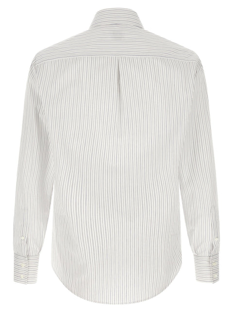 Brunello Cucinelli French Collar Shirt