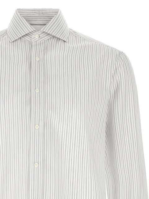 Brunello Cucinelli French Collar Shirt