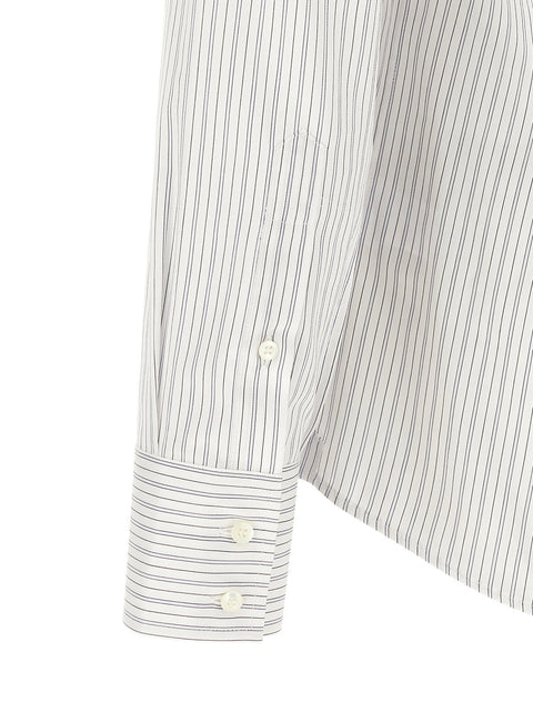 Brunello Cucinelli French Collar Shirt