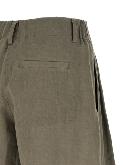 Brunello Cucinelli Linen Shorts