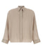 Brunello Cucinelli Dazzling Cascade Cuffs Shirt
