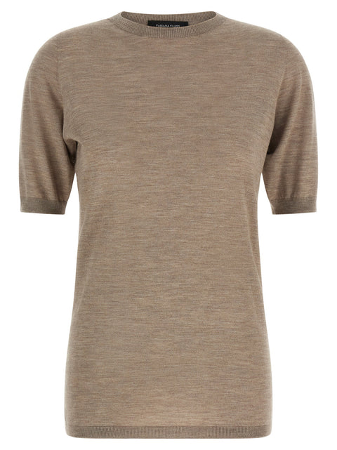 Fabiana Filippi Cashmere And Silk Sweater