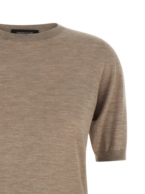 Fabiana Filippi Cashmere And Silk Sweater