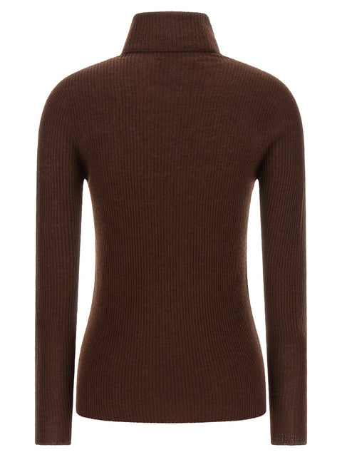 Fabiana Filippi Ribbed Turtleneck Sweater