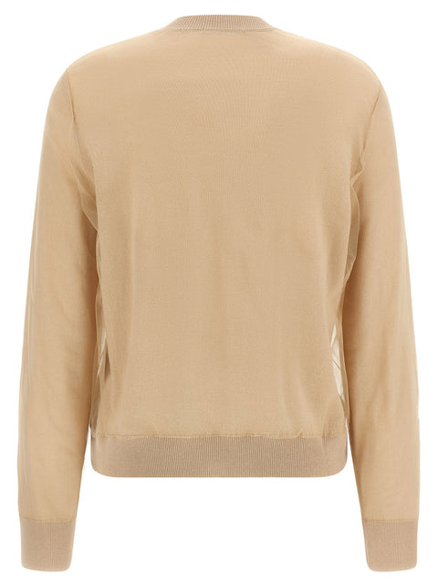 Fabiana Filippi Tulle Cardigan
