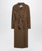 Max Mara 101801 Icon Coat in tobacco
