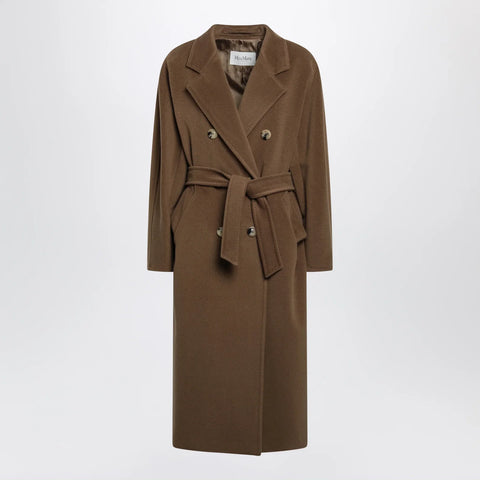 Max Mara 101801 Icon Coat in tobacco