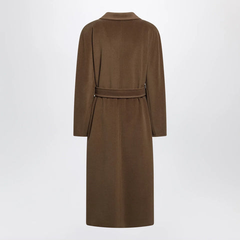Max Mara 101801 Icon Coat in tobacco