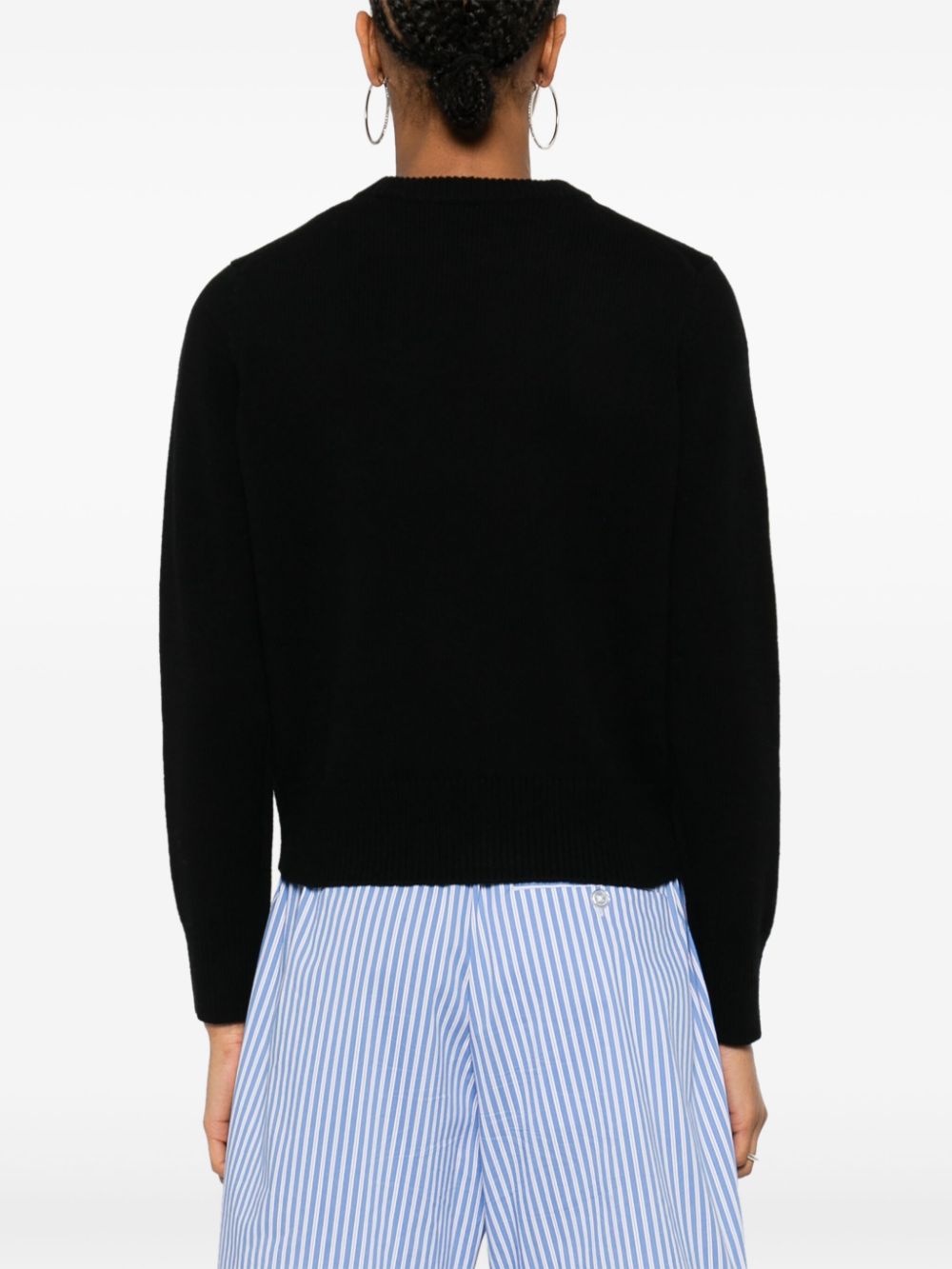 MAISON KITSUNE' Sweaters Black-Topwear-Maison Kitsune-M-Urbanheer