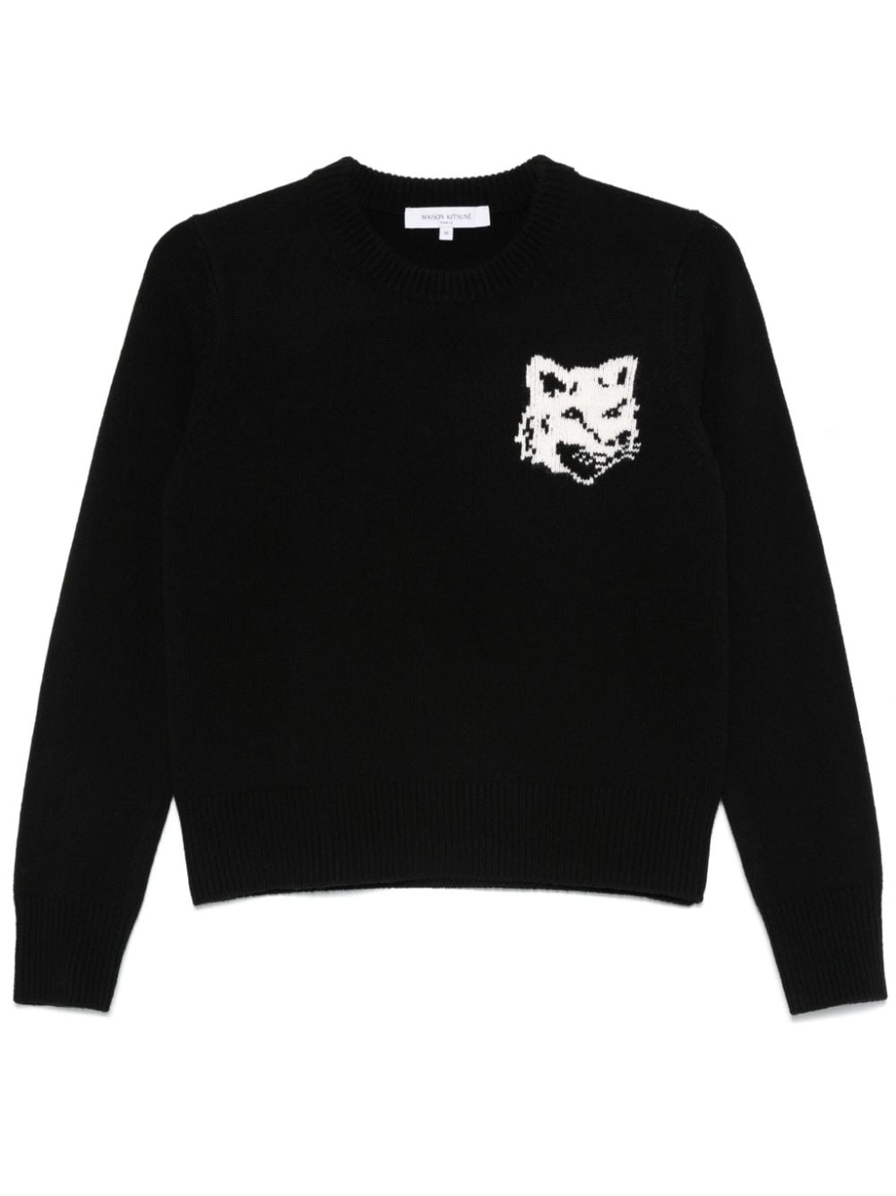 MAISON KITSUNE' Sweaters Black-Topwear-Maison Kitsune-M-Urbanheer