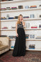 MARALA-VESTIDOS LARGOS-Ceylan Bcn-BLACK-S-Urbanheer