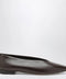 Jimmy Choo Chocolate Leather Margot Ballet Flats