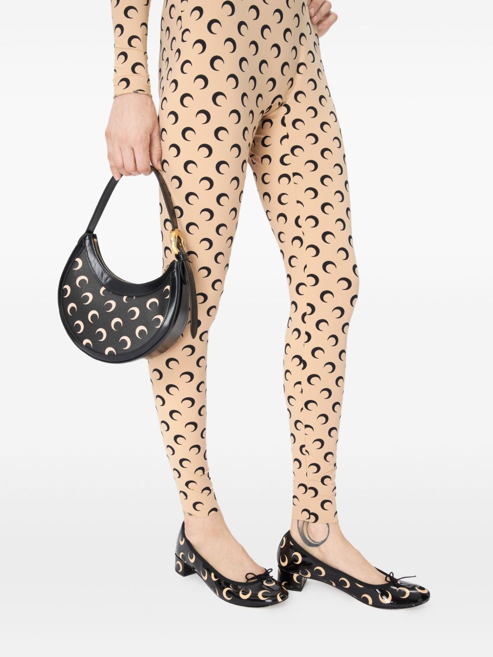 MARINE SERRE Bags.. Black